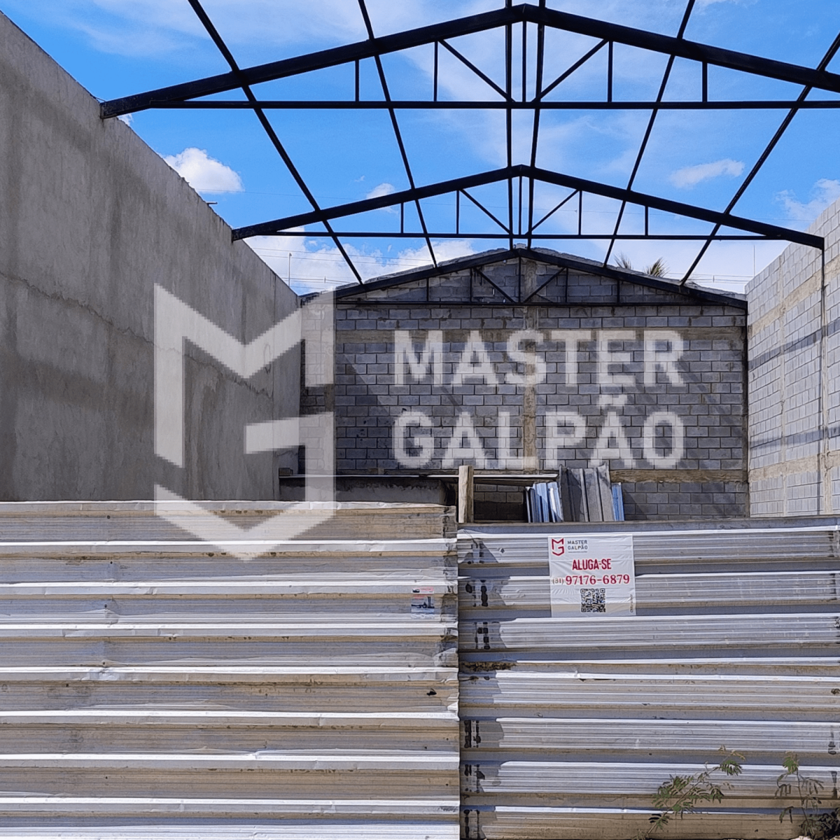 Oportunidade: Galpão para locação – Av. Marco Túlio, Betim/MG