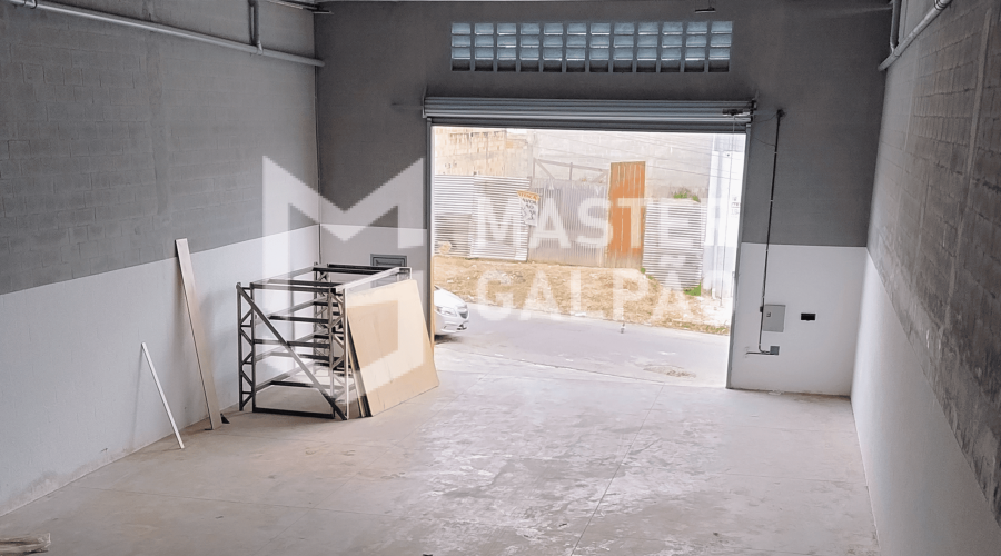 Galpão 240m² | Bairro San Marino – Ribeirão das Neves/MG