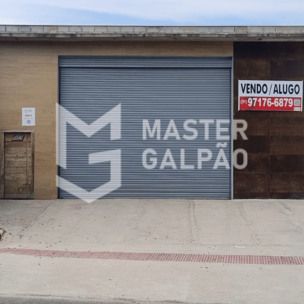 Galpão Comercial 480m² | Horto – Betim/MG