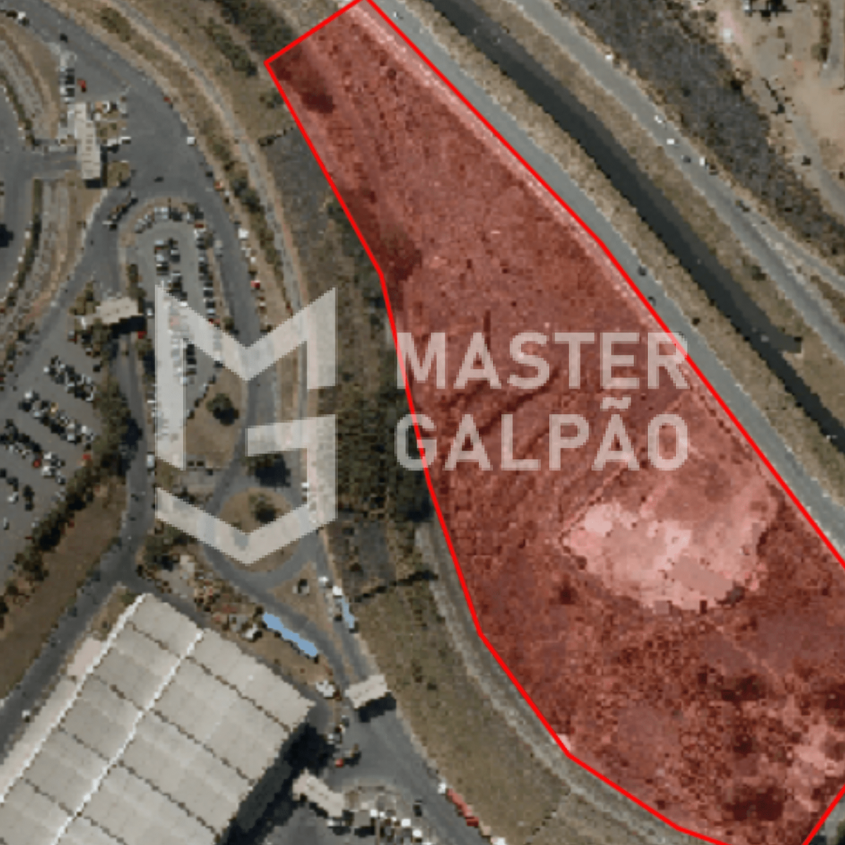 Área Industrial 24.000m² em Betim