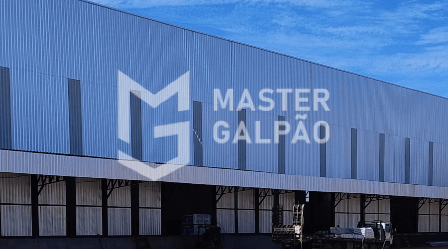 Galpão Logístico Padrão AAA – BR‑040