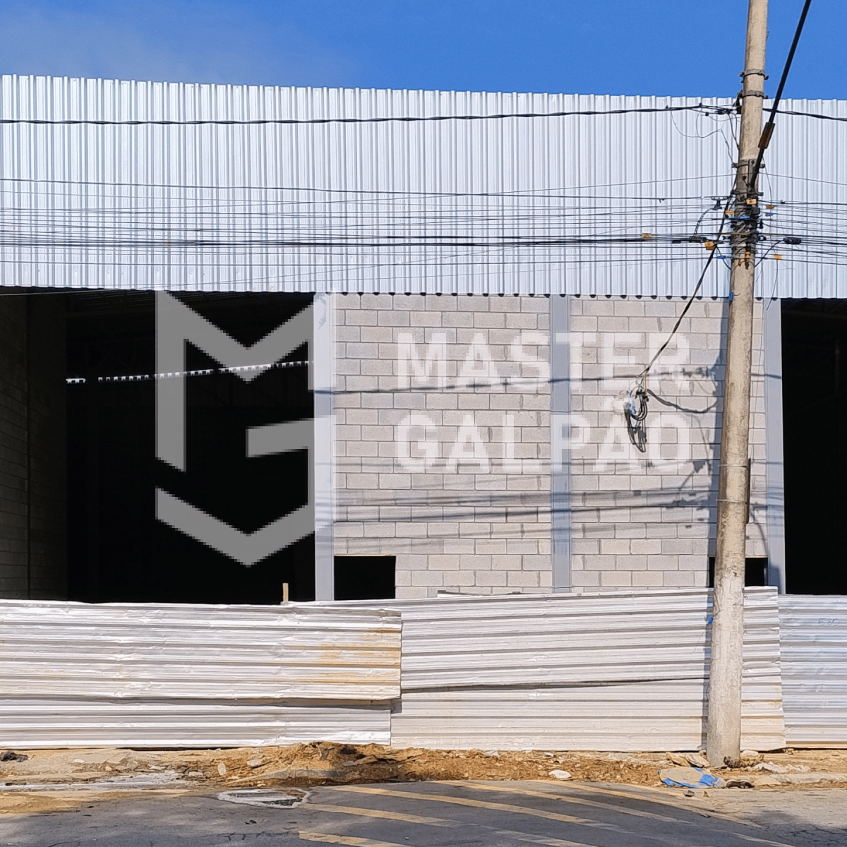 Galpão 380m² em Imbiruçu – Betim