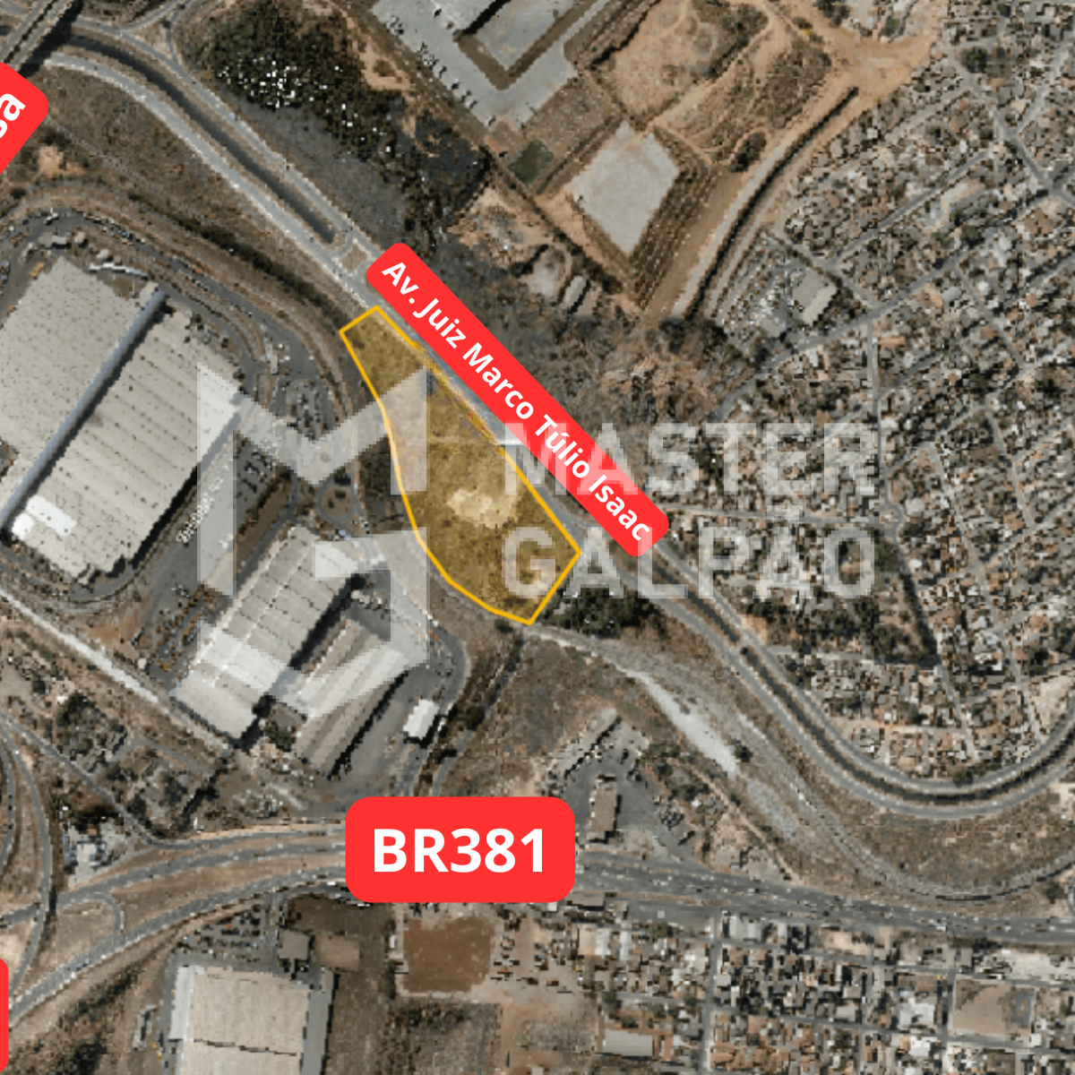 Área Industrial 24.000m² em Betim