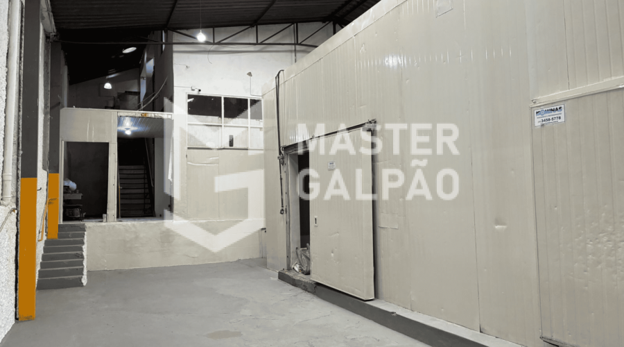 Galpão Comercial para Frigoríficos e Distribuidoras – BH