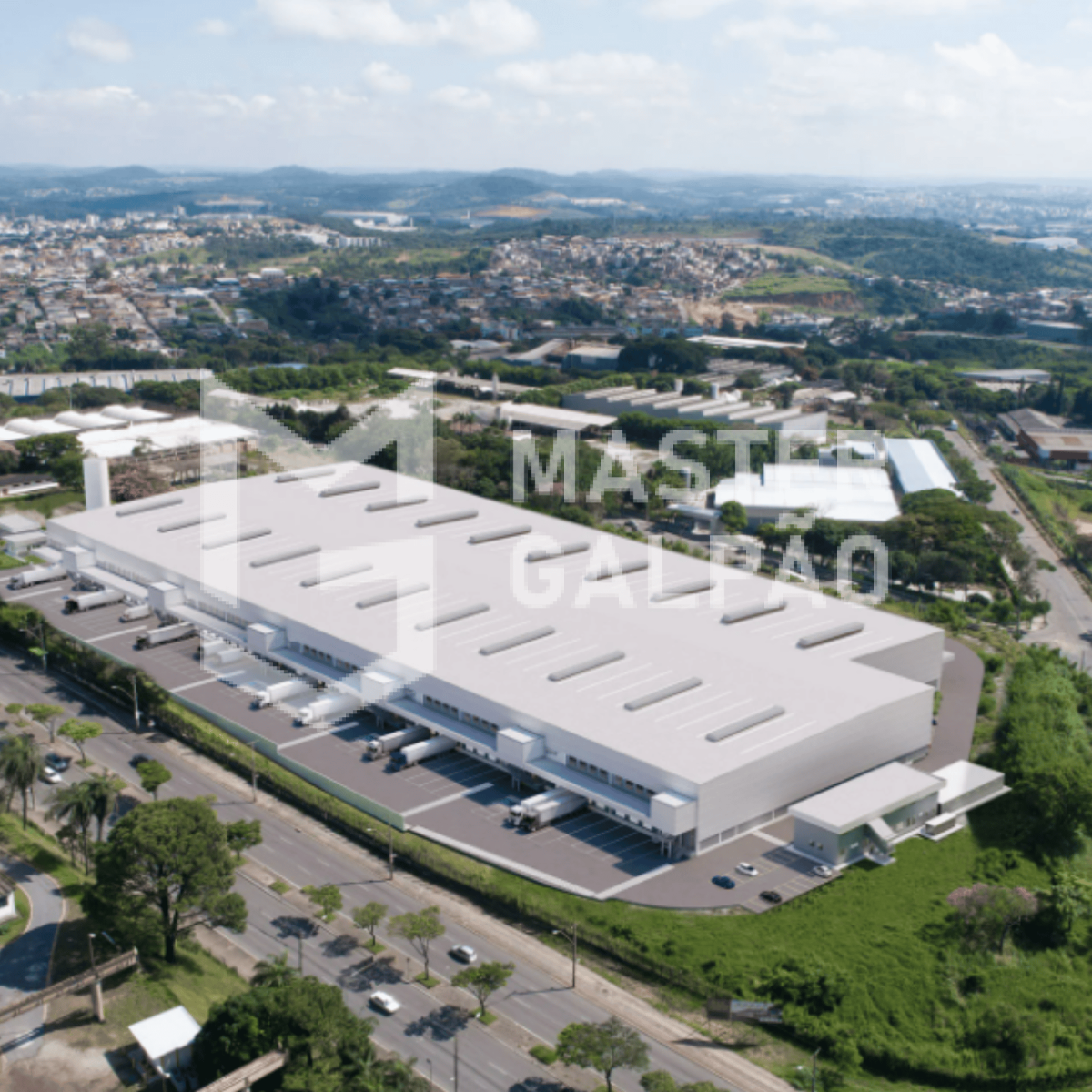 Galpão Logístico com 4 Docas – Contagem MG