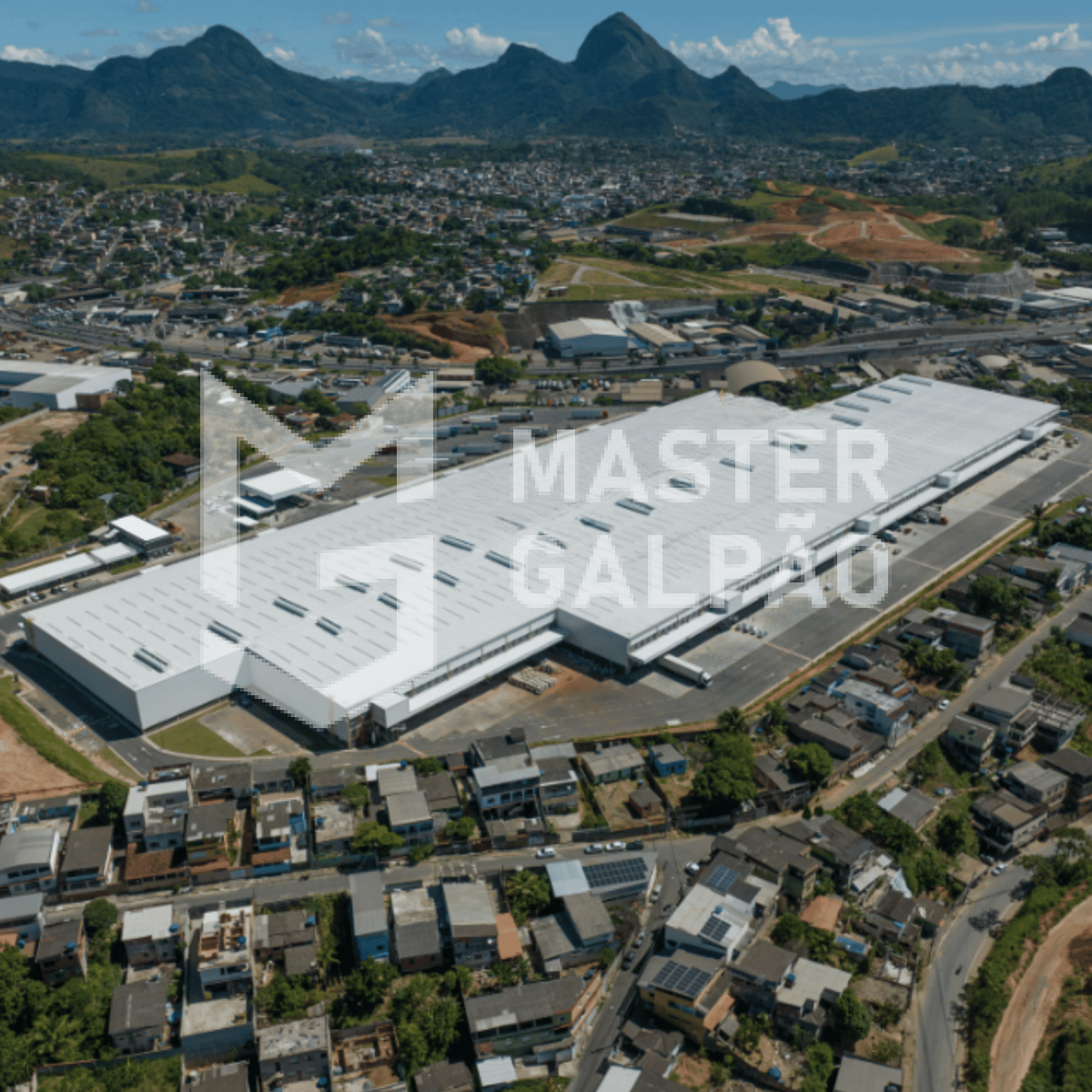 Galpão Logístico com 4 Docas – Viana