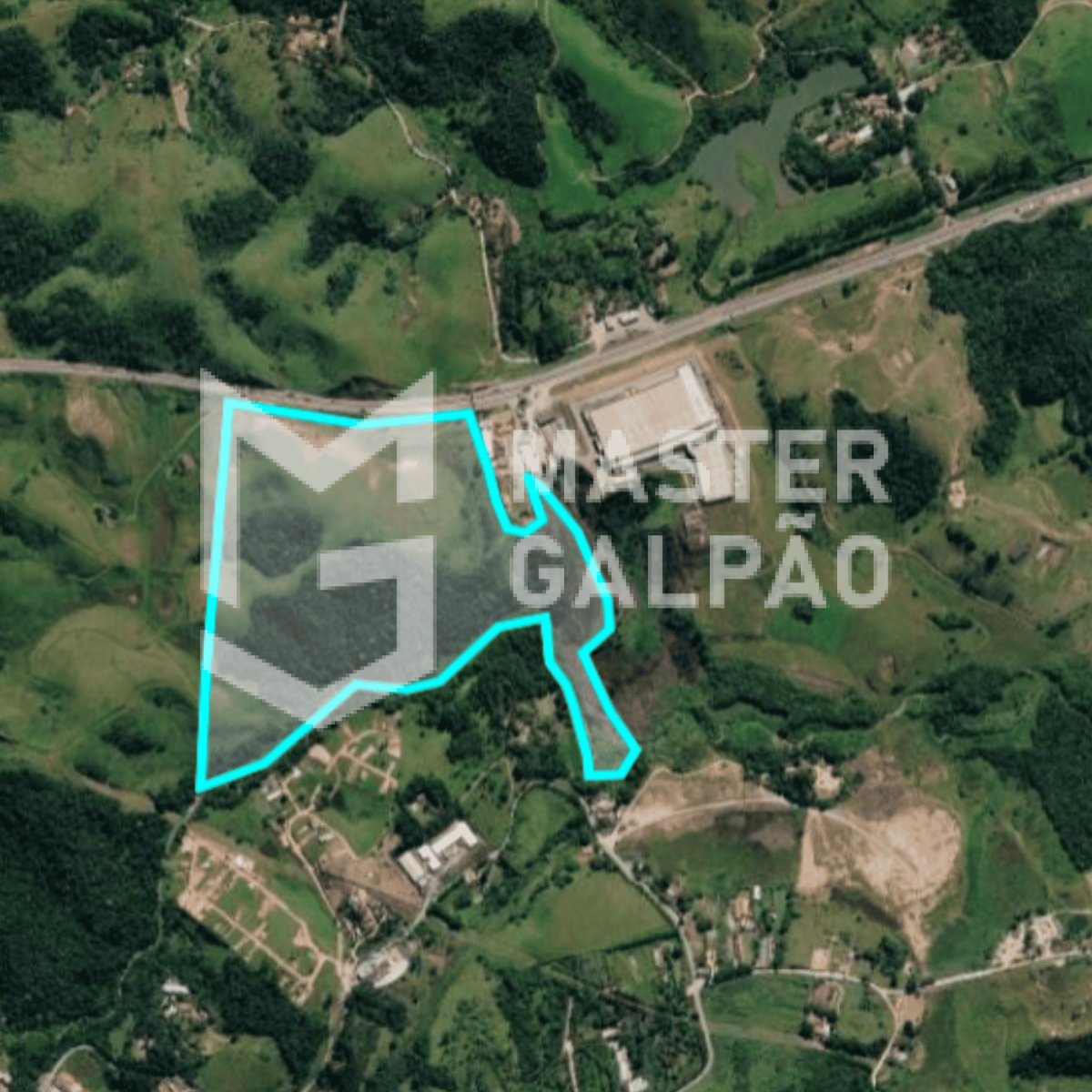 Área Industrial de 409.000 m² | Santa Isabel – SP