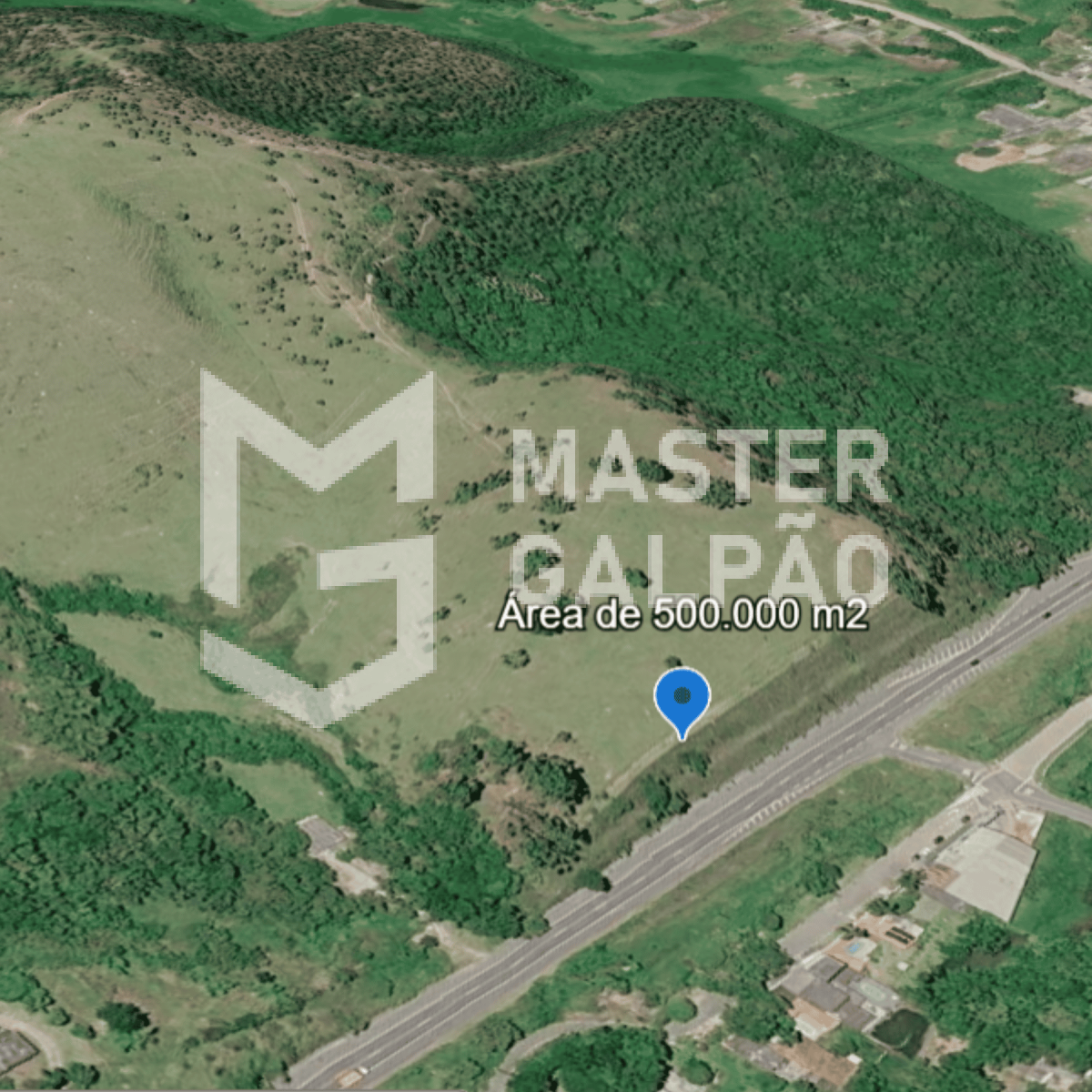 Área Industrial de 500.000 m² | Rodovia Índio Tibiriçá – Suzano/SP