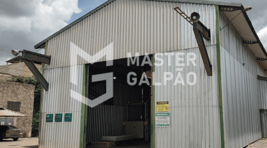 Galpão para Indústrias e Logística – Vila Íris Santa Luzia