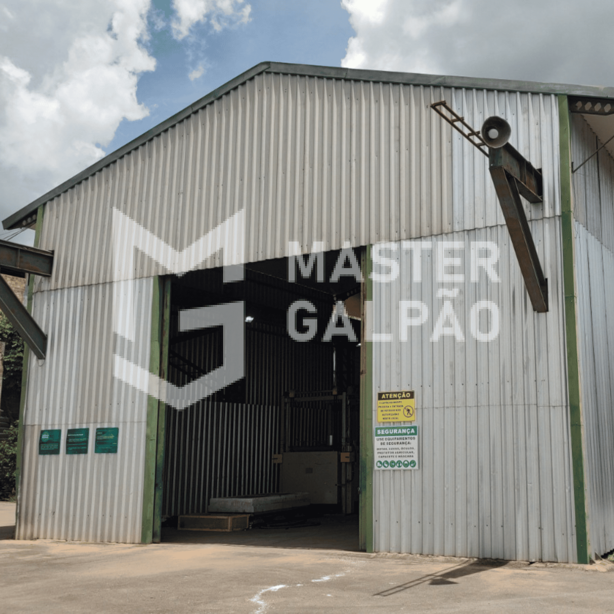 Galpão para Indústrias e Logística – Vila Íris Santa Luzia