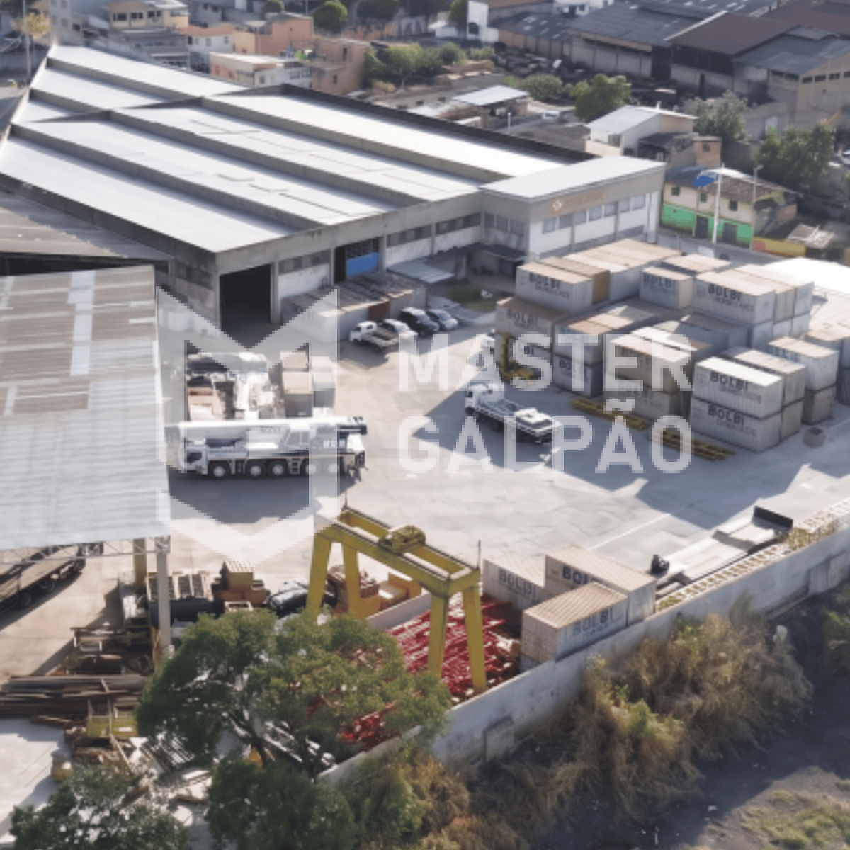 Estrutura Completa e Pronta | Cidade Industrial – Contagem/MG