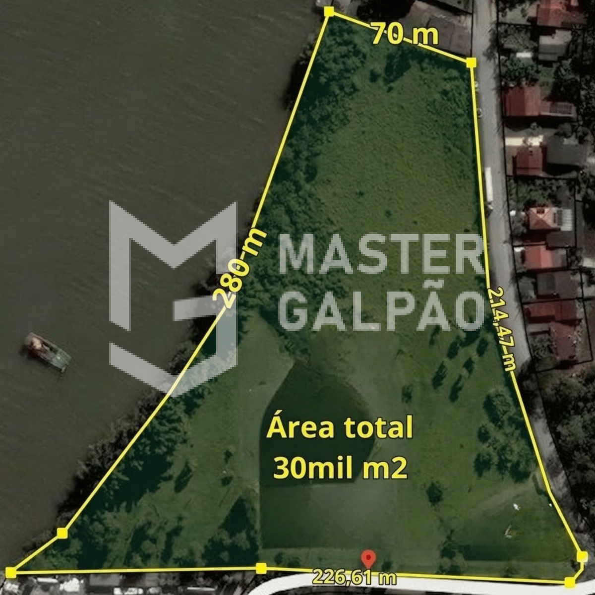 Área de 30.000 m² | Volta Grande – Navegantes/SC