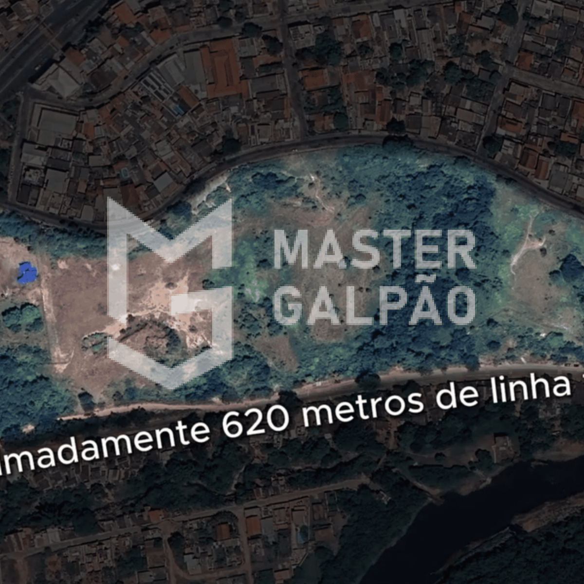 Área Logística com 67.414m² – Santa Luzia