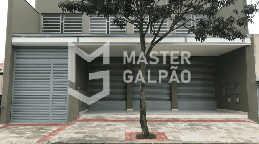 Locação de Galpão 830m² – Belo Horizonte