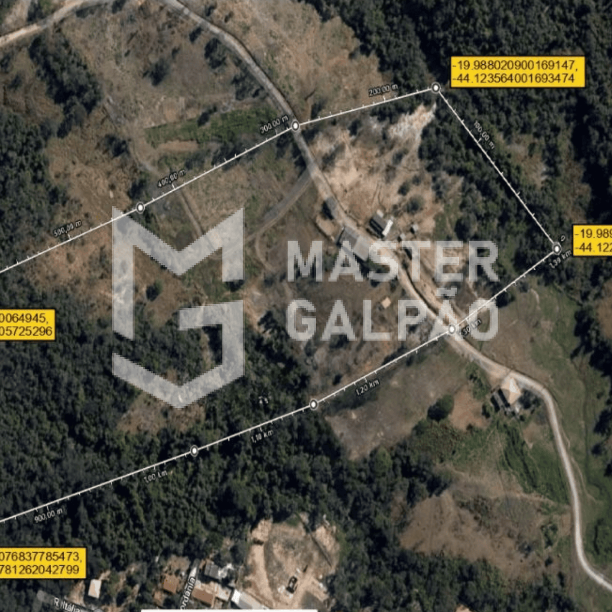 Área de 67.000m² – Petrovale Betim