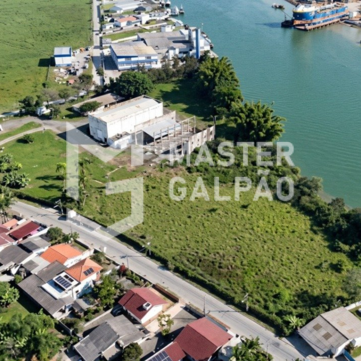 Área de 30.000 m² | Volta Grande – Navegantes/SC