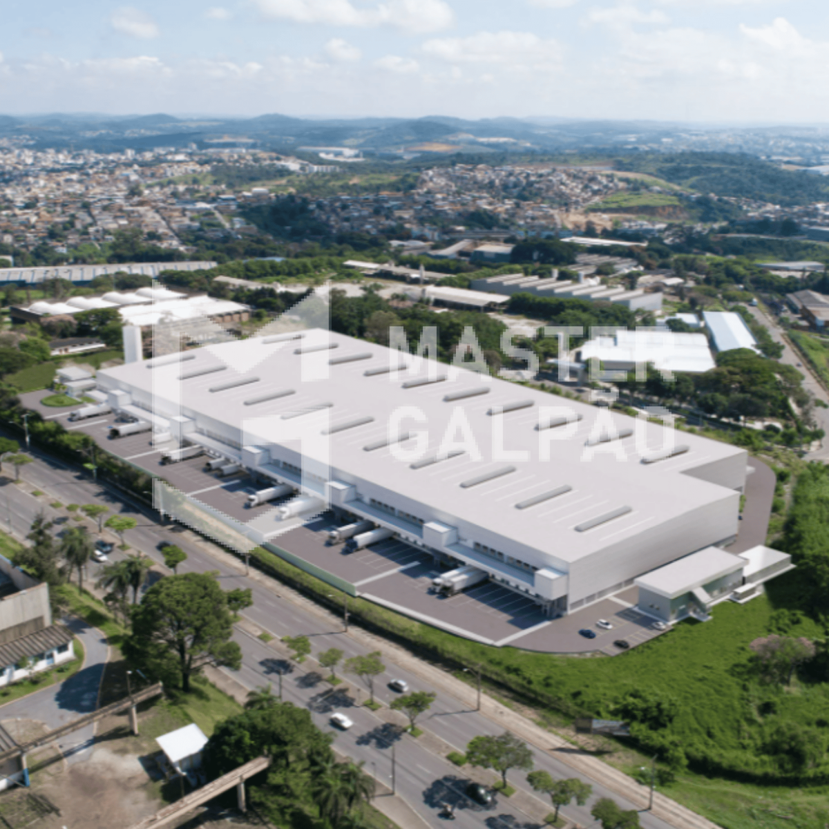 Galpão Logístico com 5 Docas – Contagem MG