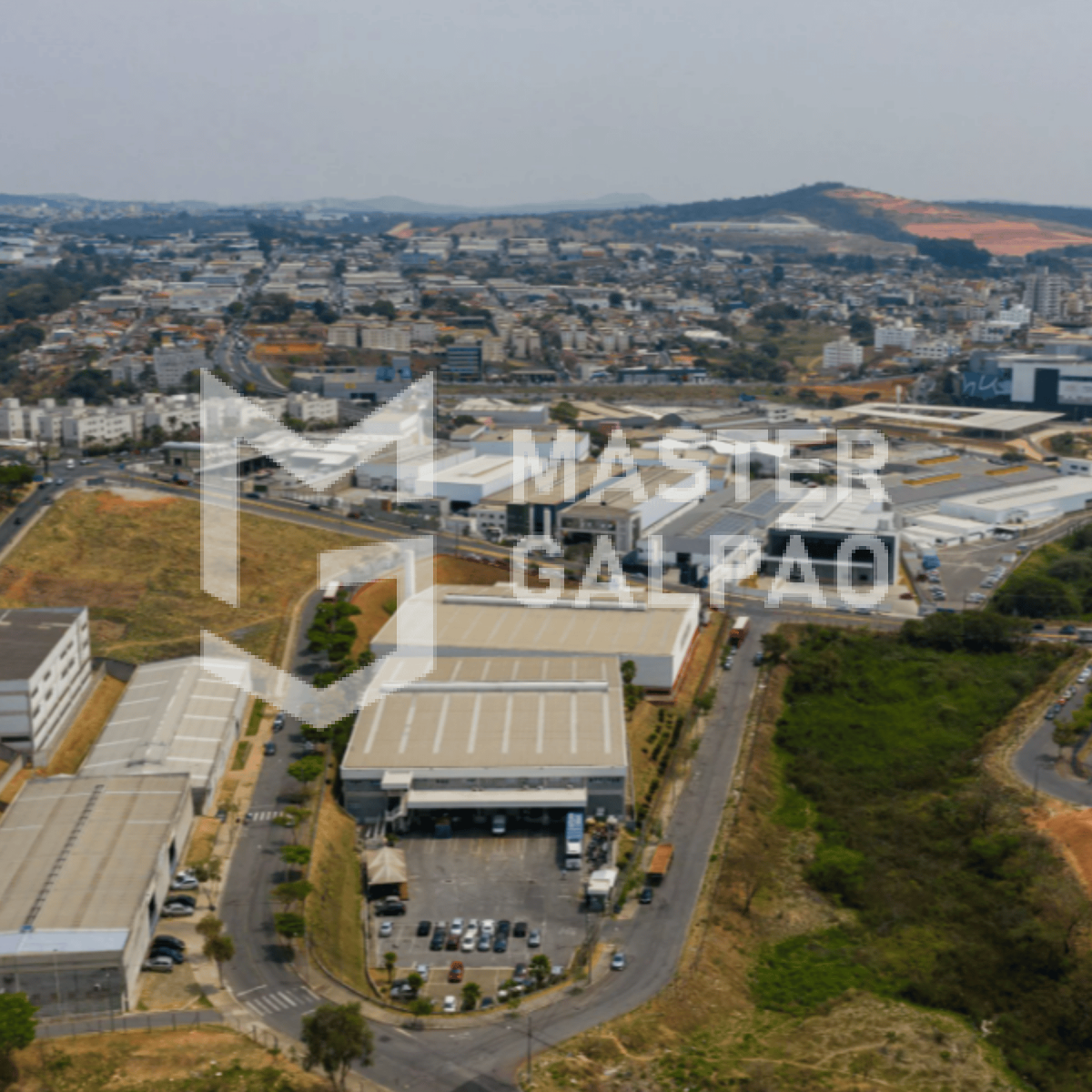 Galpão de 3.757m² – Cabral Contagem
