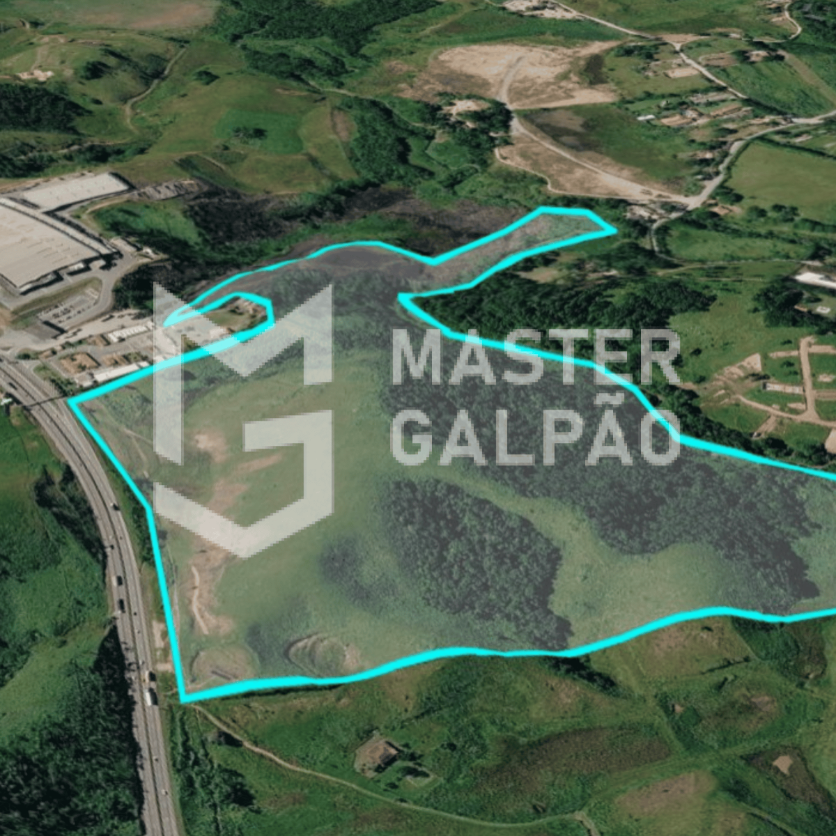 Área Industrial de 409.000 m² | Santa Isabel – SP