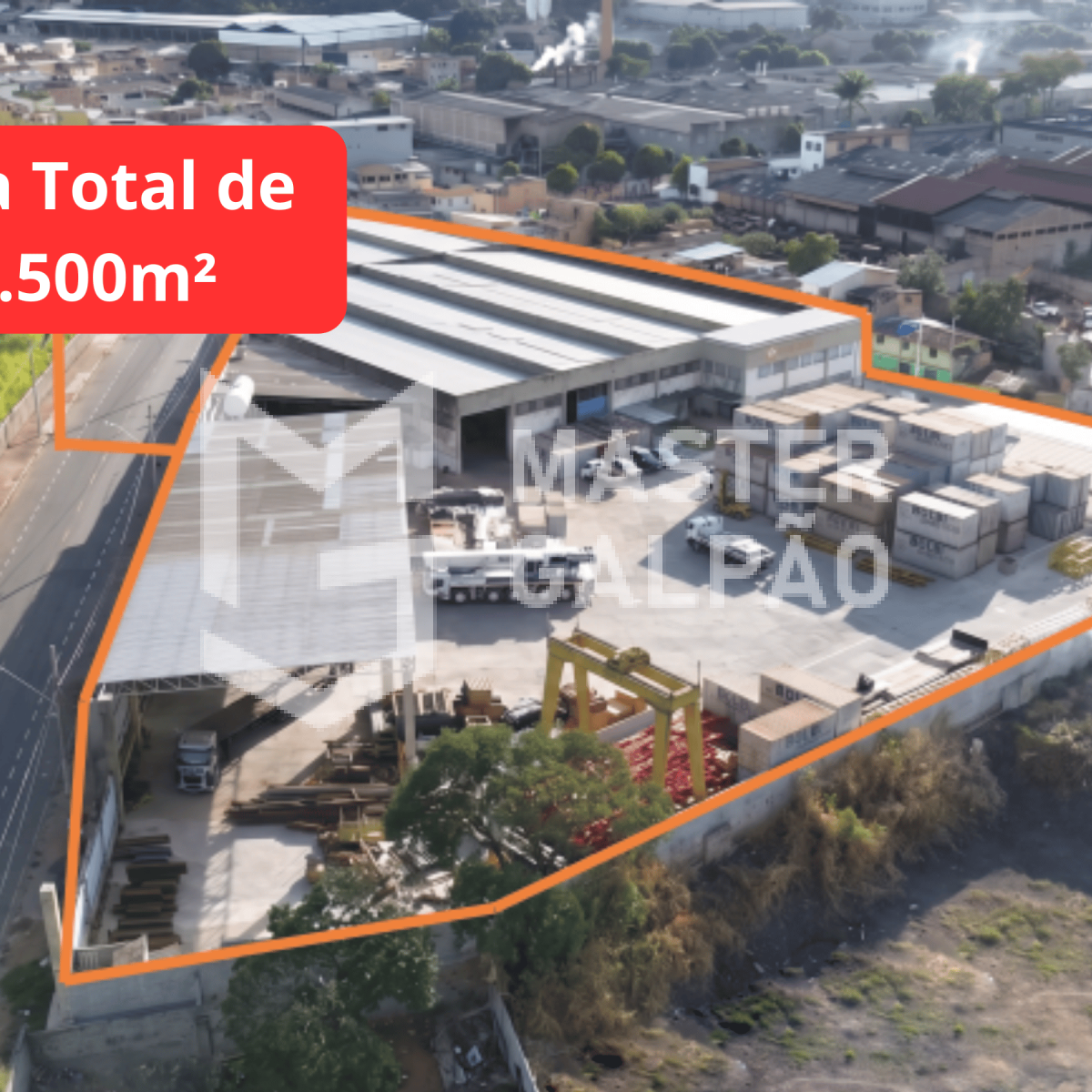 Estrutura Completa e Pronta | Cidade Industrial – Contagem/MG