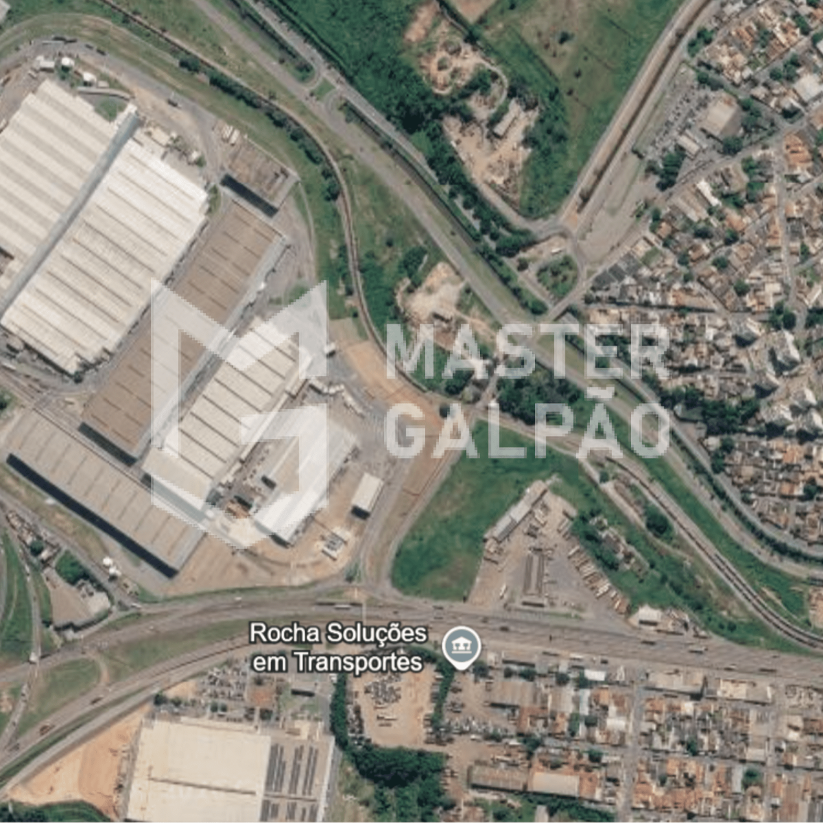 Área Industrial 24.000m² em Betim