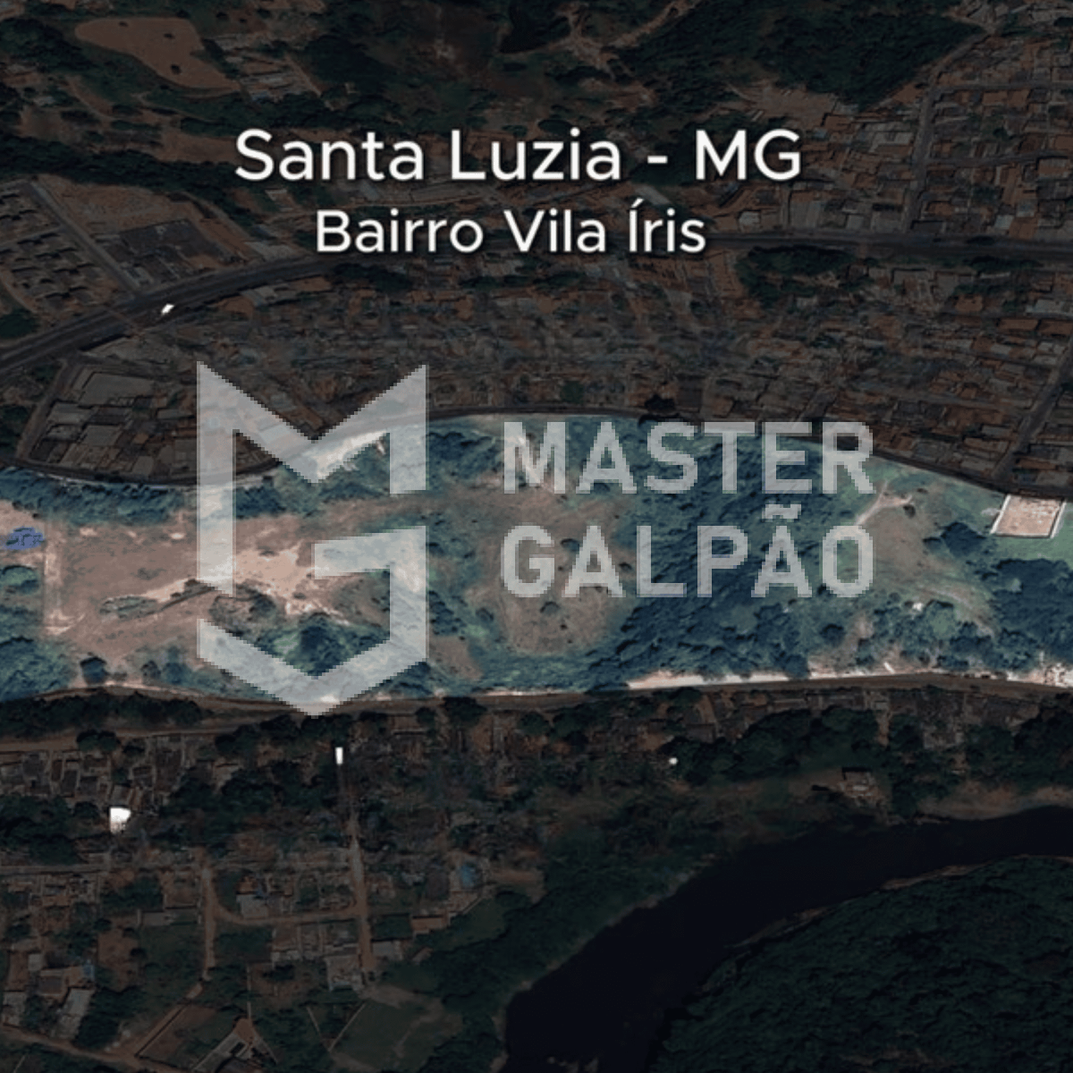 Área Logística com 67.414m² – Santa Luzia