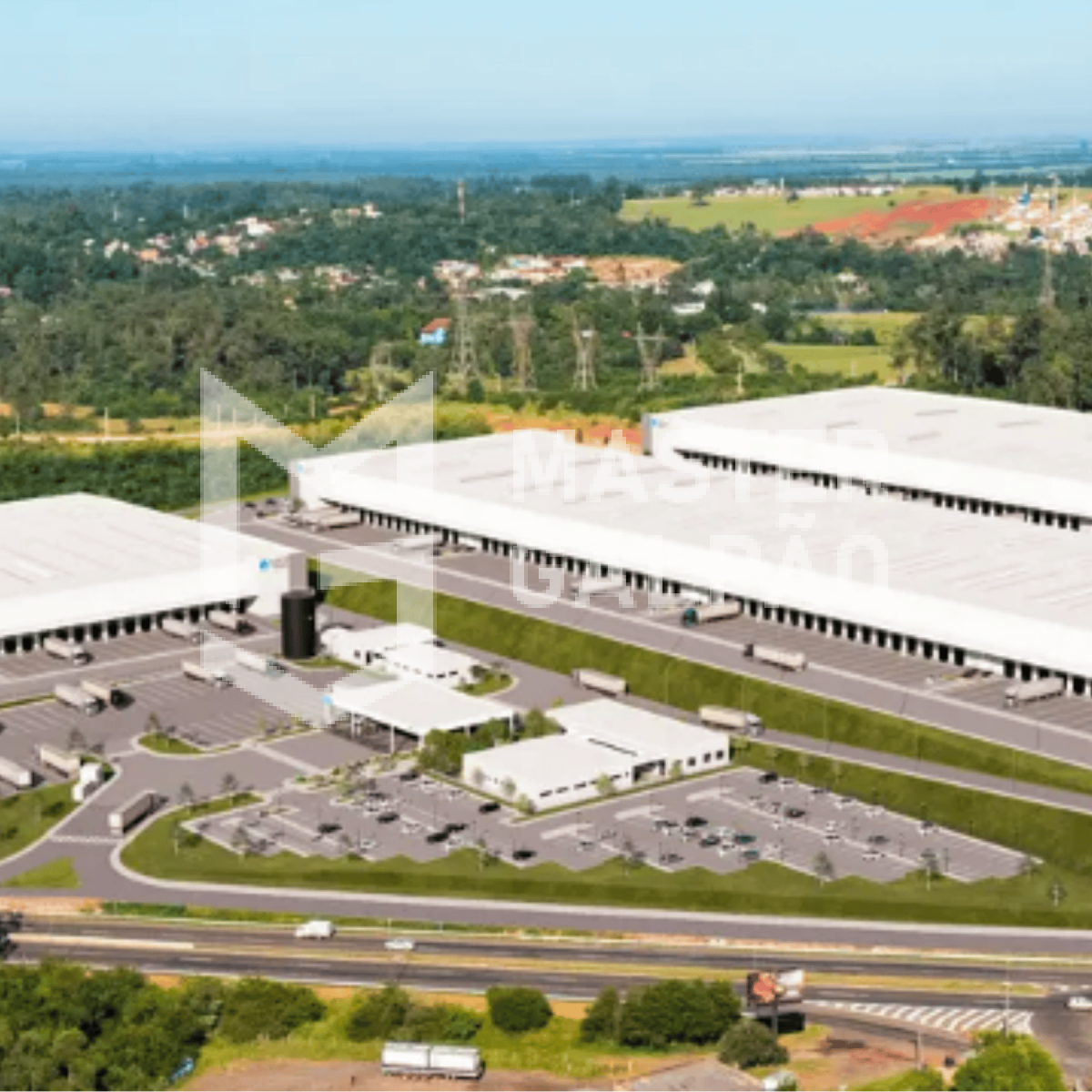 Galpão de 3.757m² – Cabral Contagem