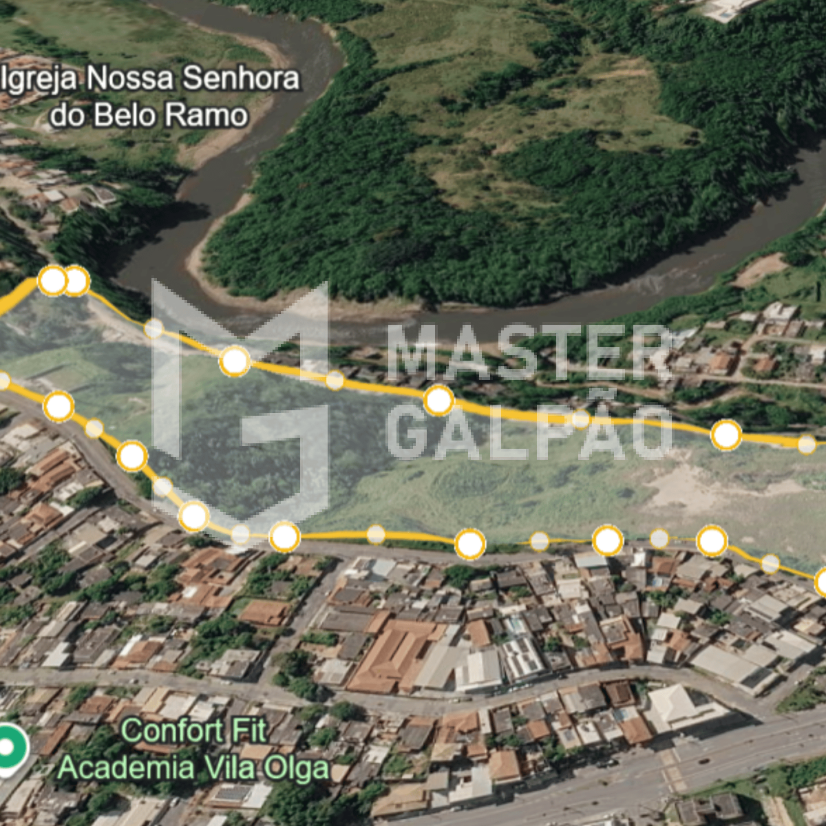 Área Logística com 67.414m² – Santa Luzia