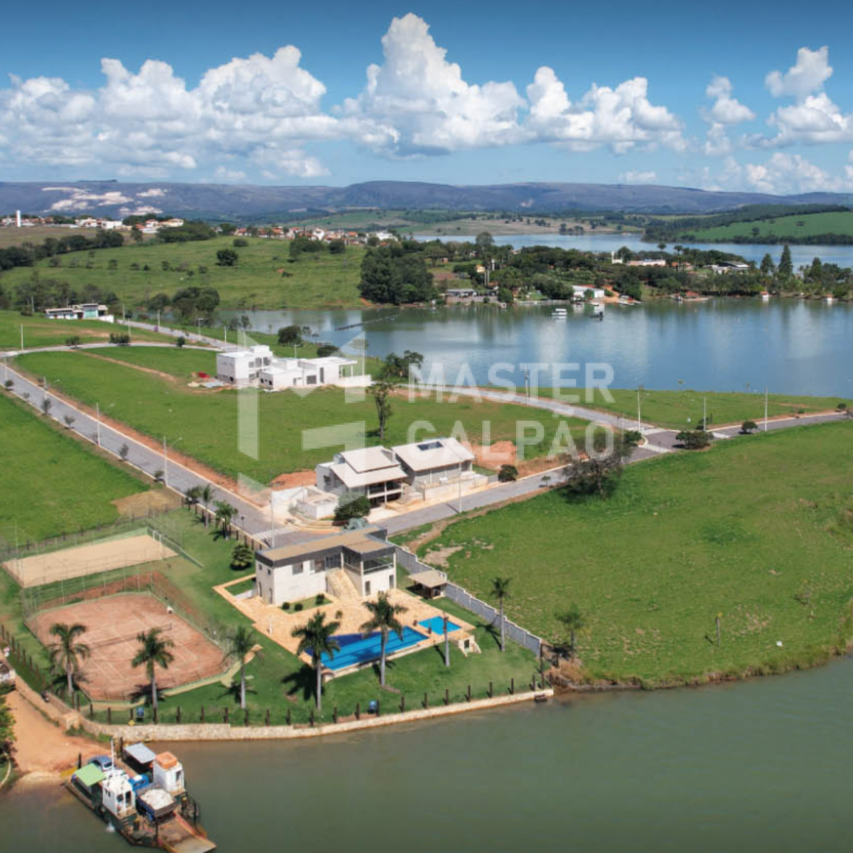 Península Algarve | Lago de Furnas/MG
