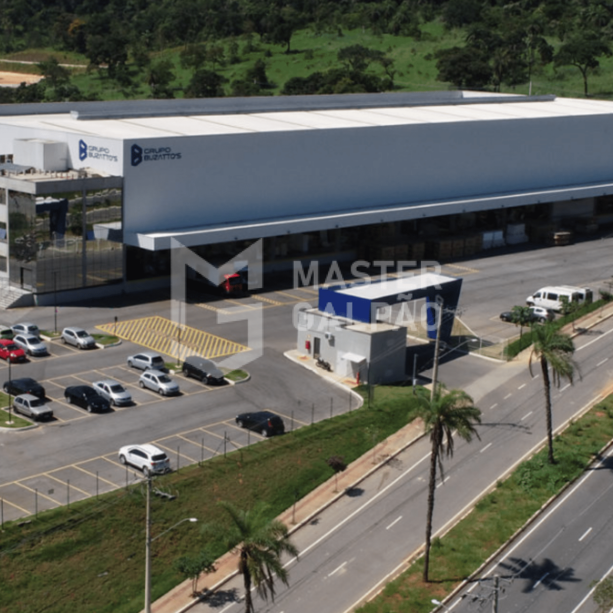 PIB - Lotes Industriais e Logísticos