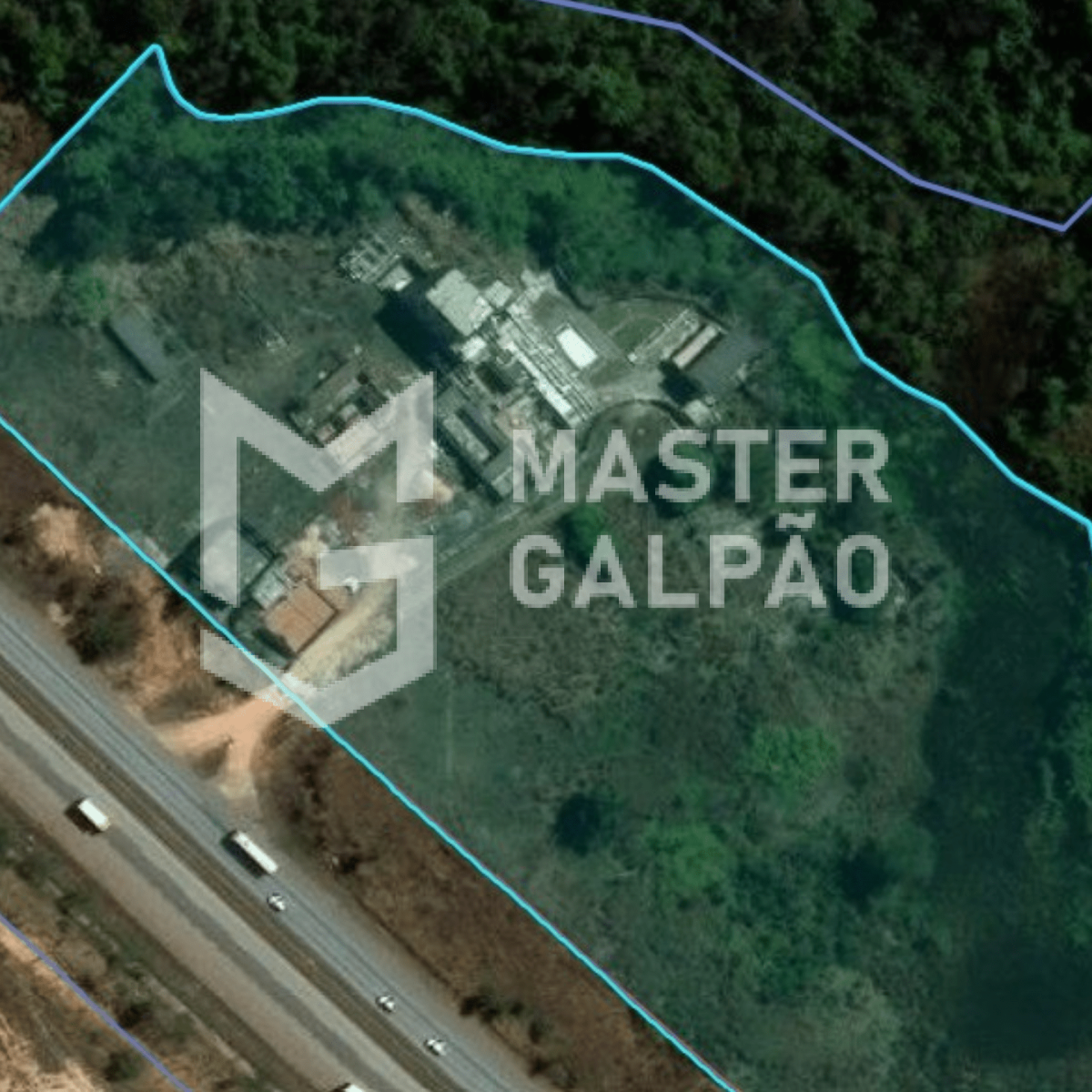 Área de 39.539m² | Frente para BR‑040 – Contagem/MG