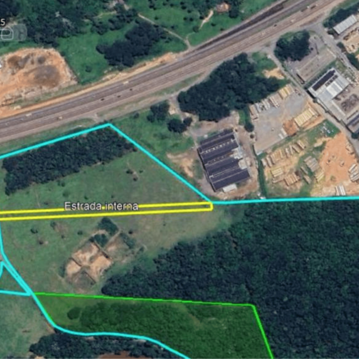 Terreno Industrial 200.000m² | Betim/MG