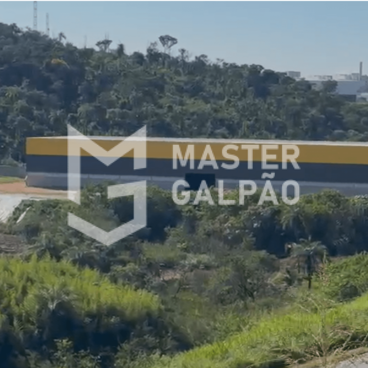 Área de 39.539m² | Frente para BR‑040 – Contagem/MG