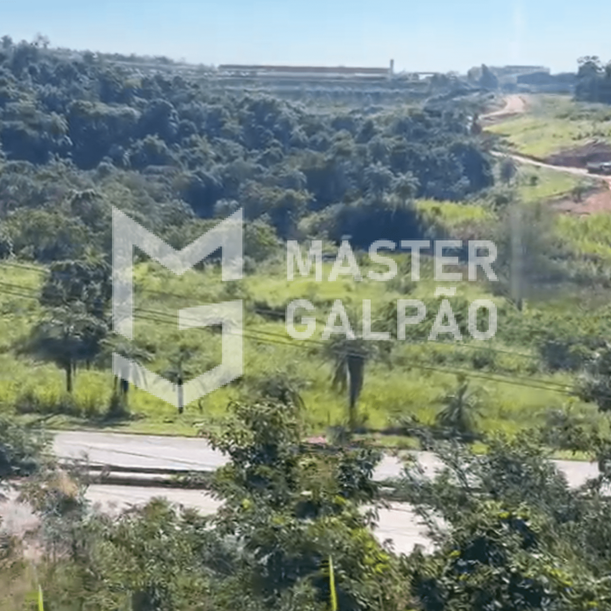 Área de 39.539m² | Frente para BR‑040 – Contagem/MG