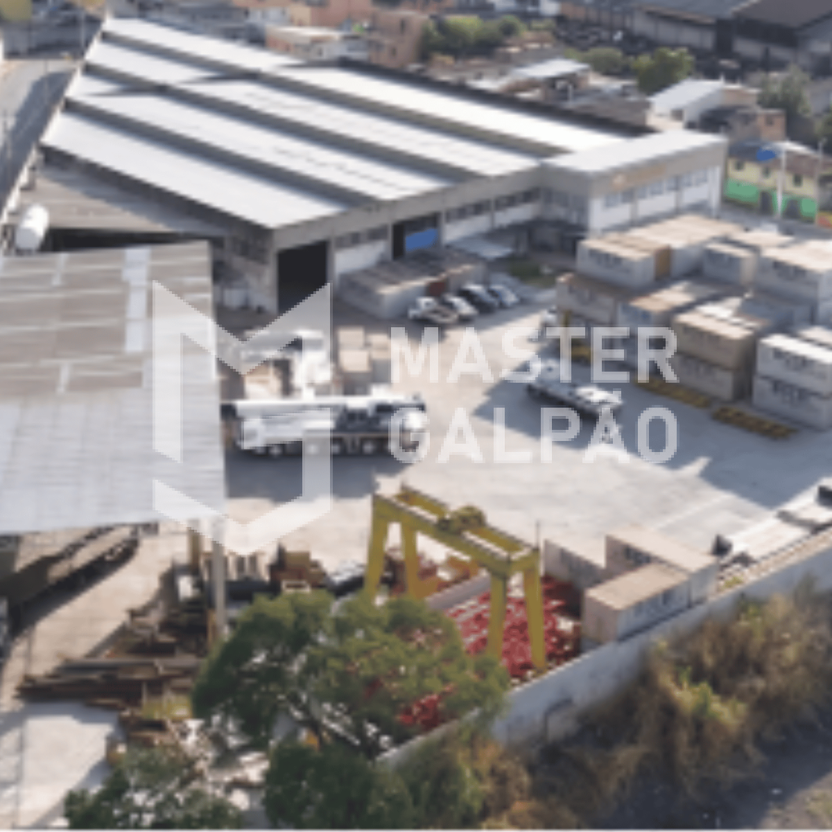 Estrutura Completa e Pronta | Cidade Industrial – Contagem/MG