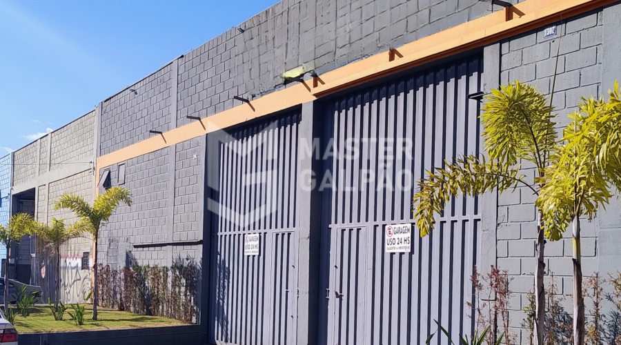 Galpão de 600m² em Contagem