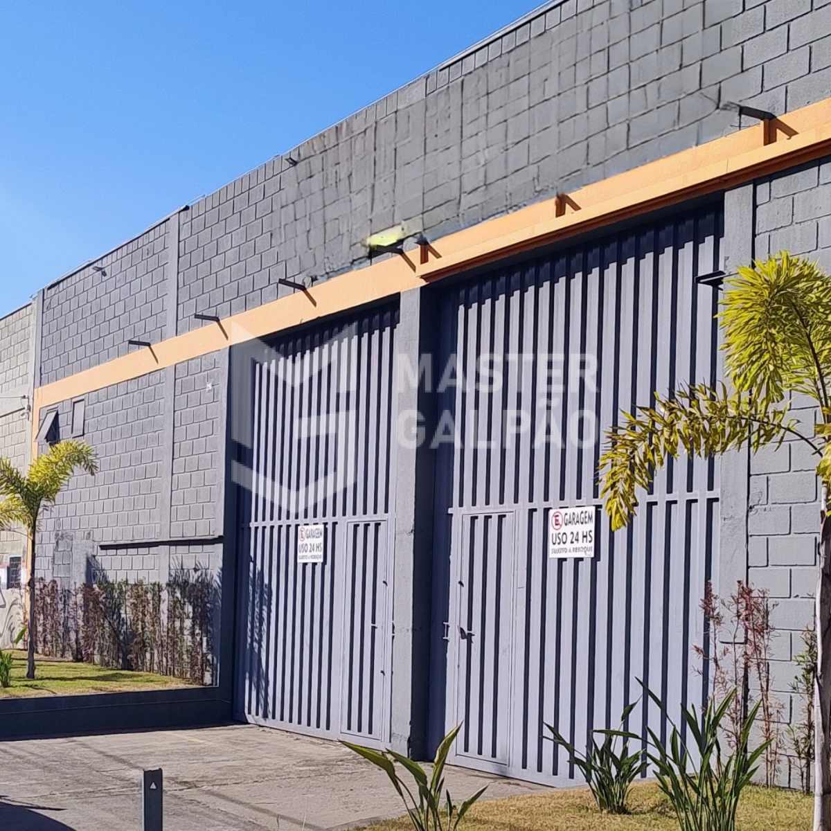 Galpão de 600m² em Contagem