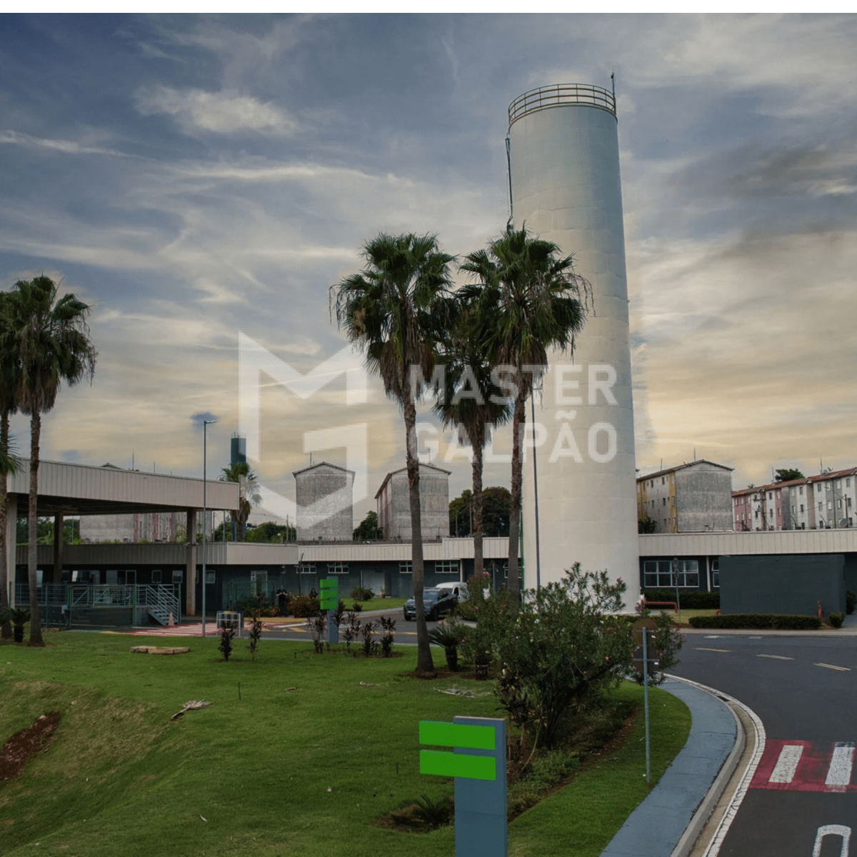 Galpão logístico em Sumaré