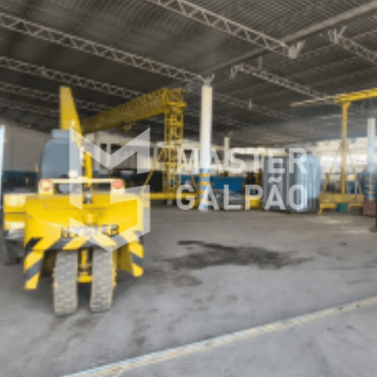 Estrutura Completa e Pronta | Cidade Industrial – Contagem/MG