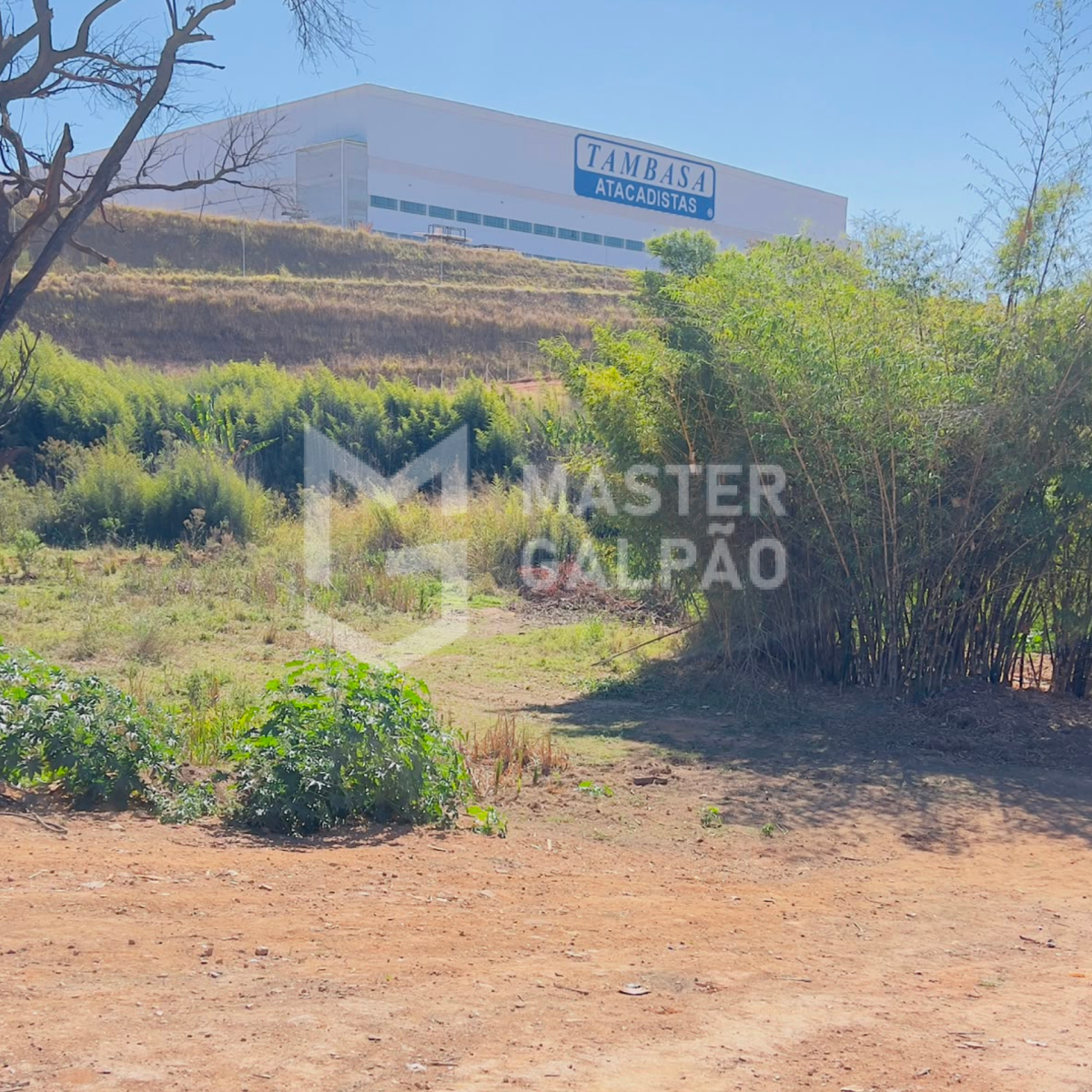 Área de 45.620m² ao lado da Tambasa