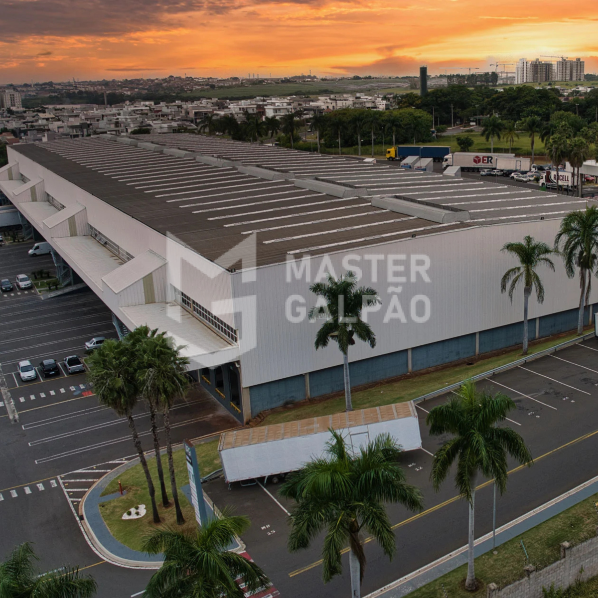 Galpão logístico em Sumaré