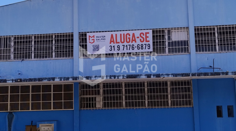 Galpão 5.400 m² | São Francisco – Belo Horizonte/MG
