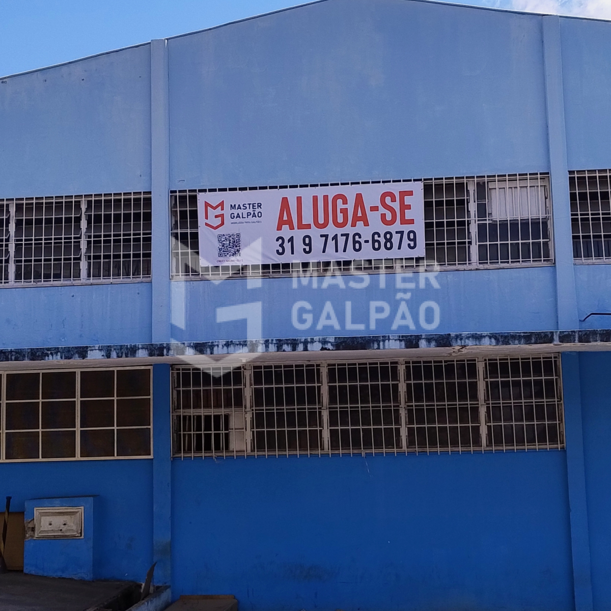 Galpão 5.400 m² | São Francisco – Belo Horizonte/MG