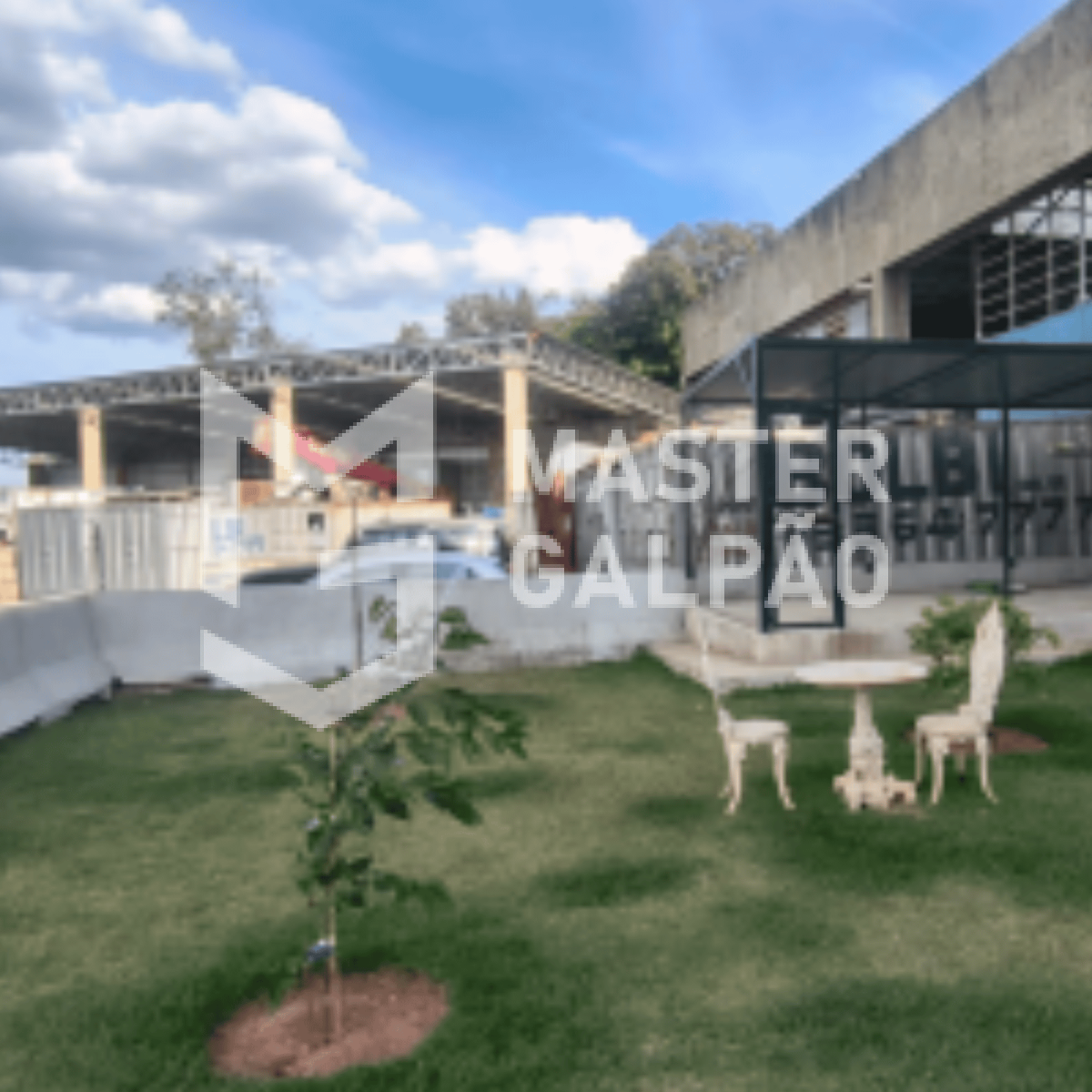 Estrutura Completa e Pronta | Cidade Industrial – Contagem/MG