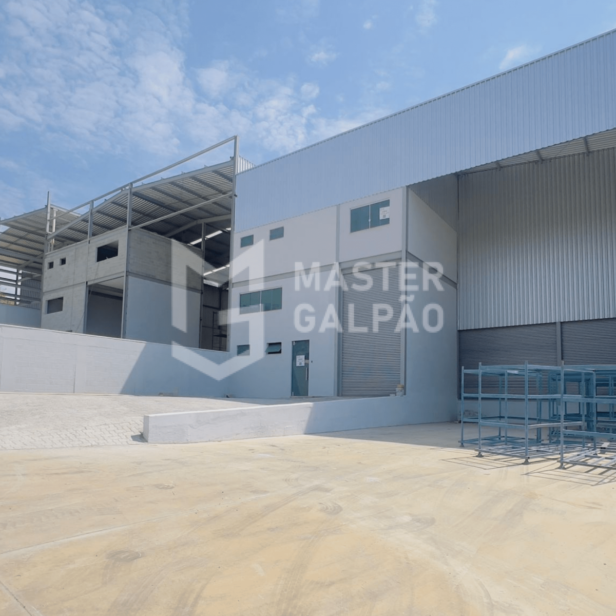 Galpão de 1.432m² | Distrito Industrial Bandeirinhas – Betim/MG