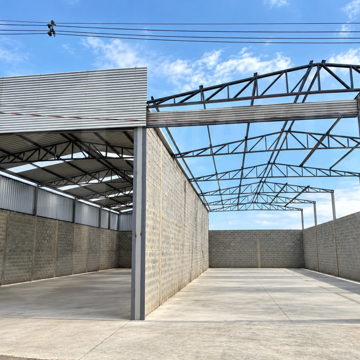 Galpão para Locação em São Joaquim de Bicas | 300 m²