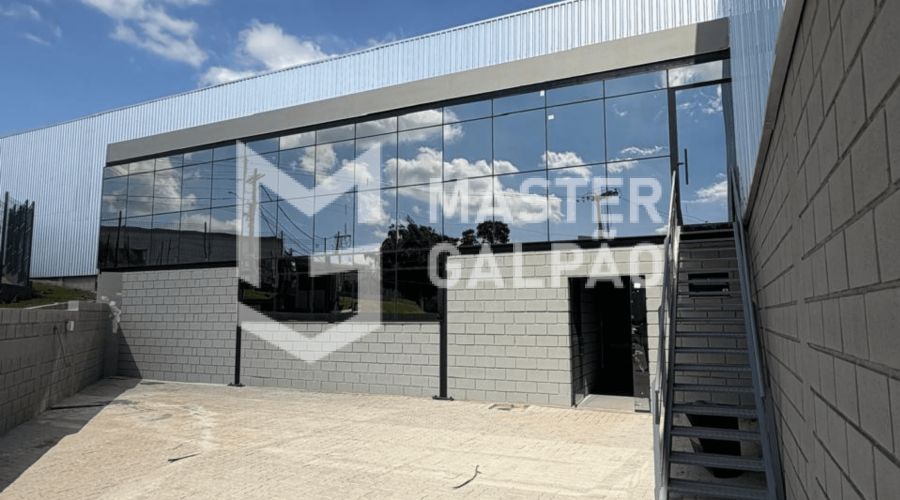 Galpão 3.040m² | Distrito Industrial de Sarzedo-MG