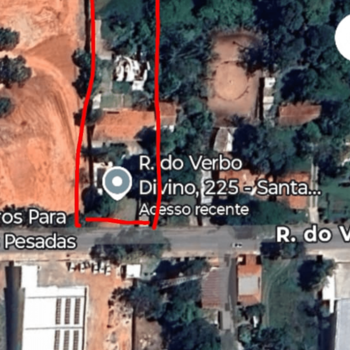 Área 2.587m² | Chácaras Cotia – Contagem/MG