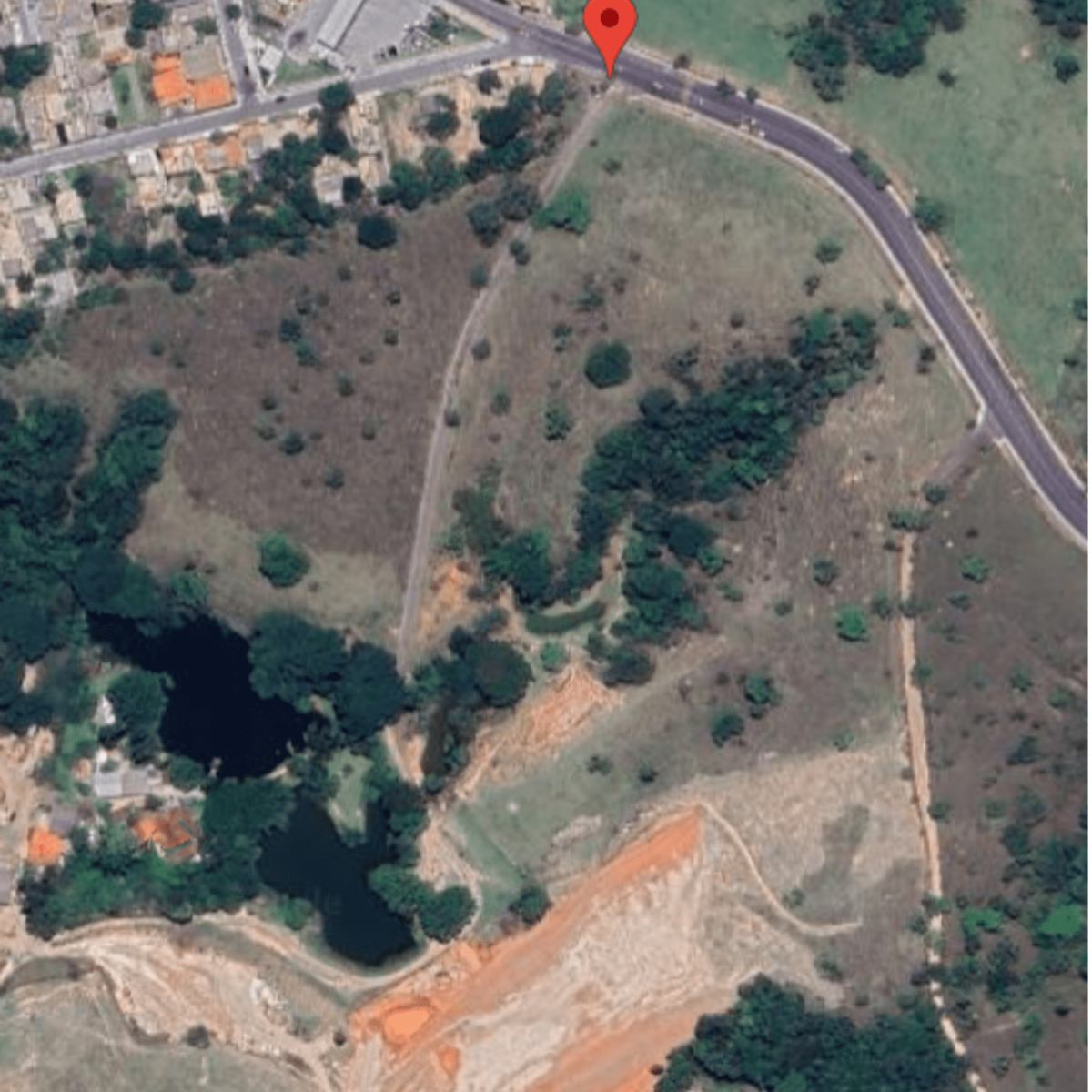 Área Industrial Próxima ao Novo Aeroporto