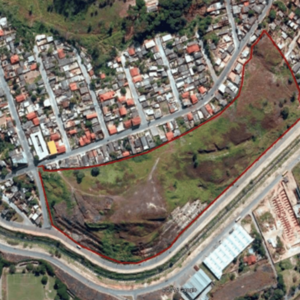 Terreno de 75.936m² em Frente ao SESI